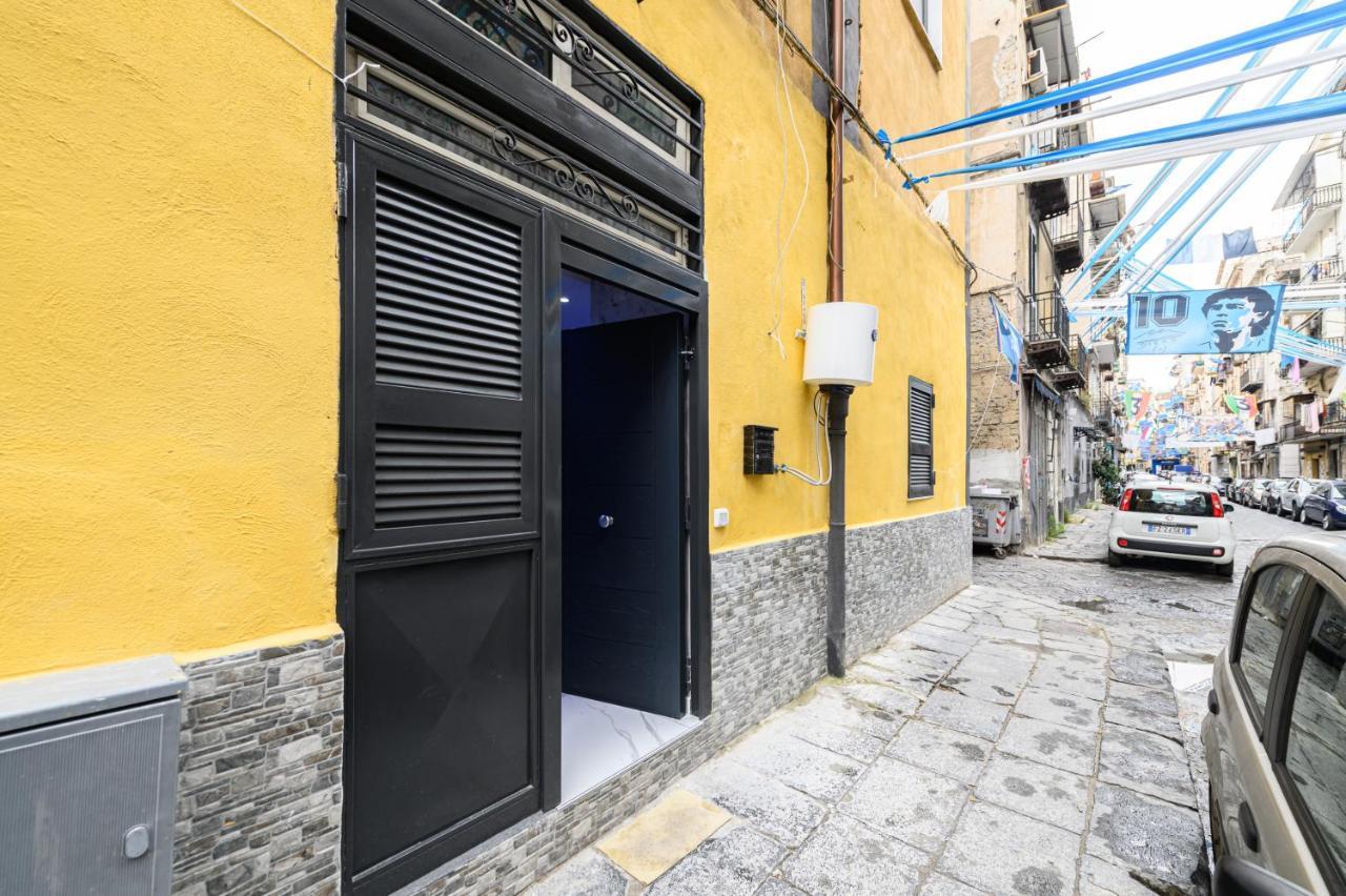 La Magnifica Napoli Apartments White House Exterior foto